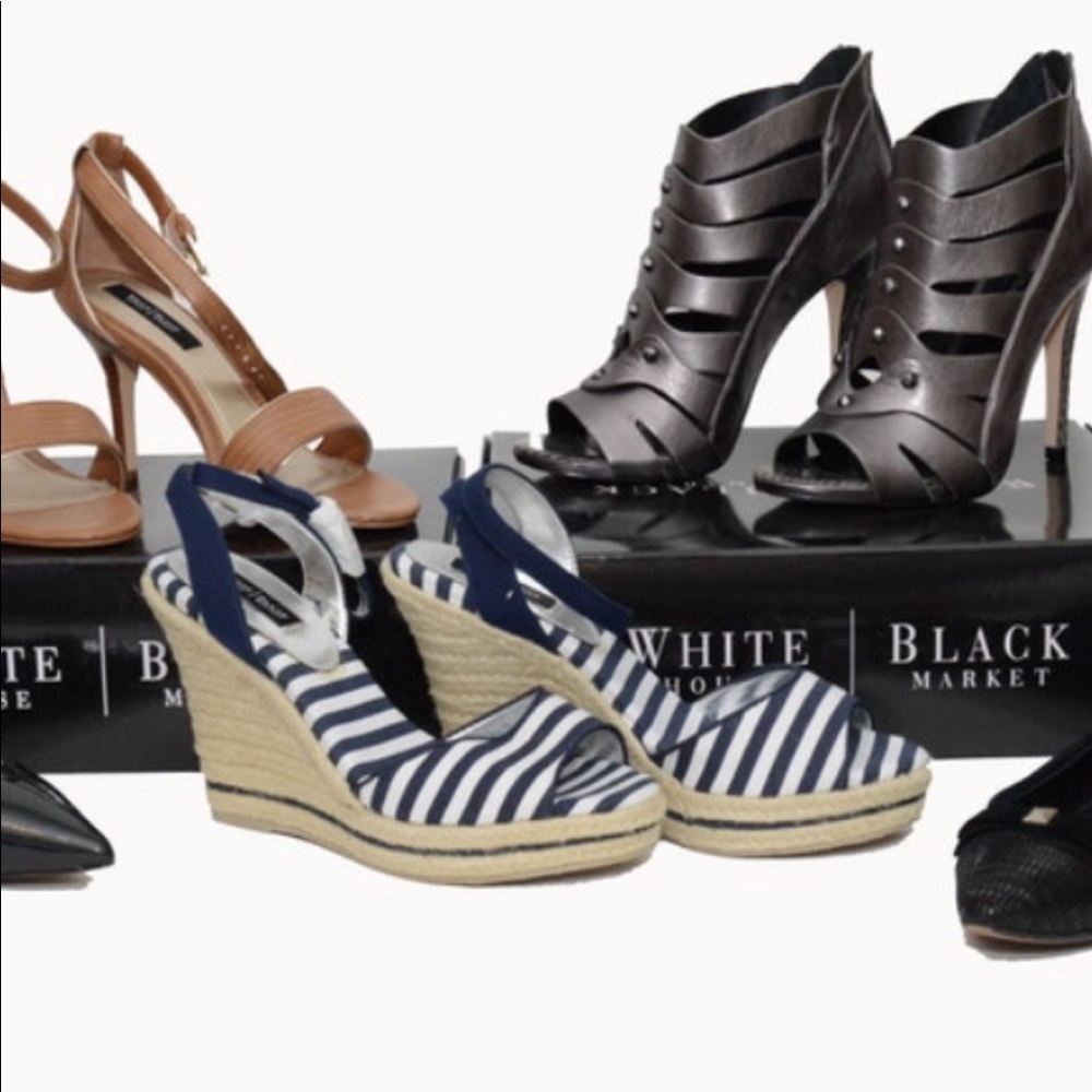 White House and Black Market Shoes